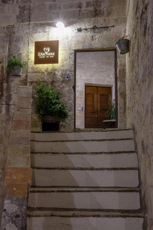 L'Artiere Dimore Nei Sassi Matera Zewnętrze zdjęcie