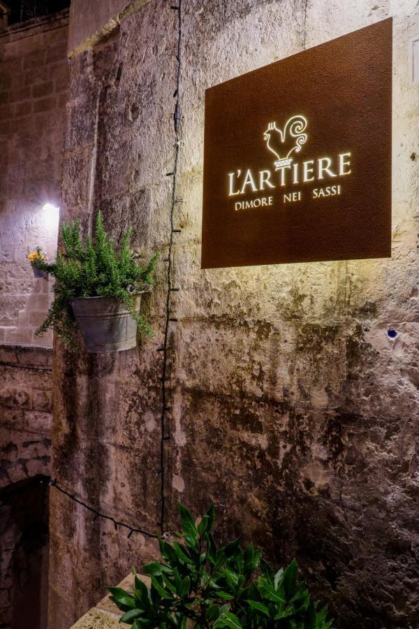 L'Artiere Dimore Nei Sassi Matera Zewnętrze zdjęcie