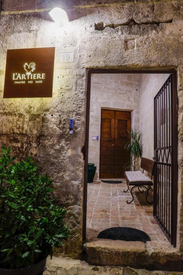 L'Artiere Dimore Nei Sassi Matera Zewnętrze zdjęcie