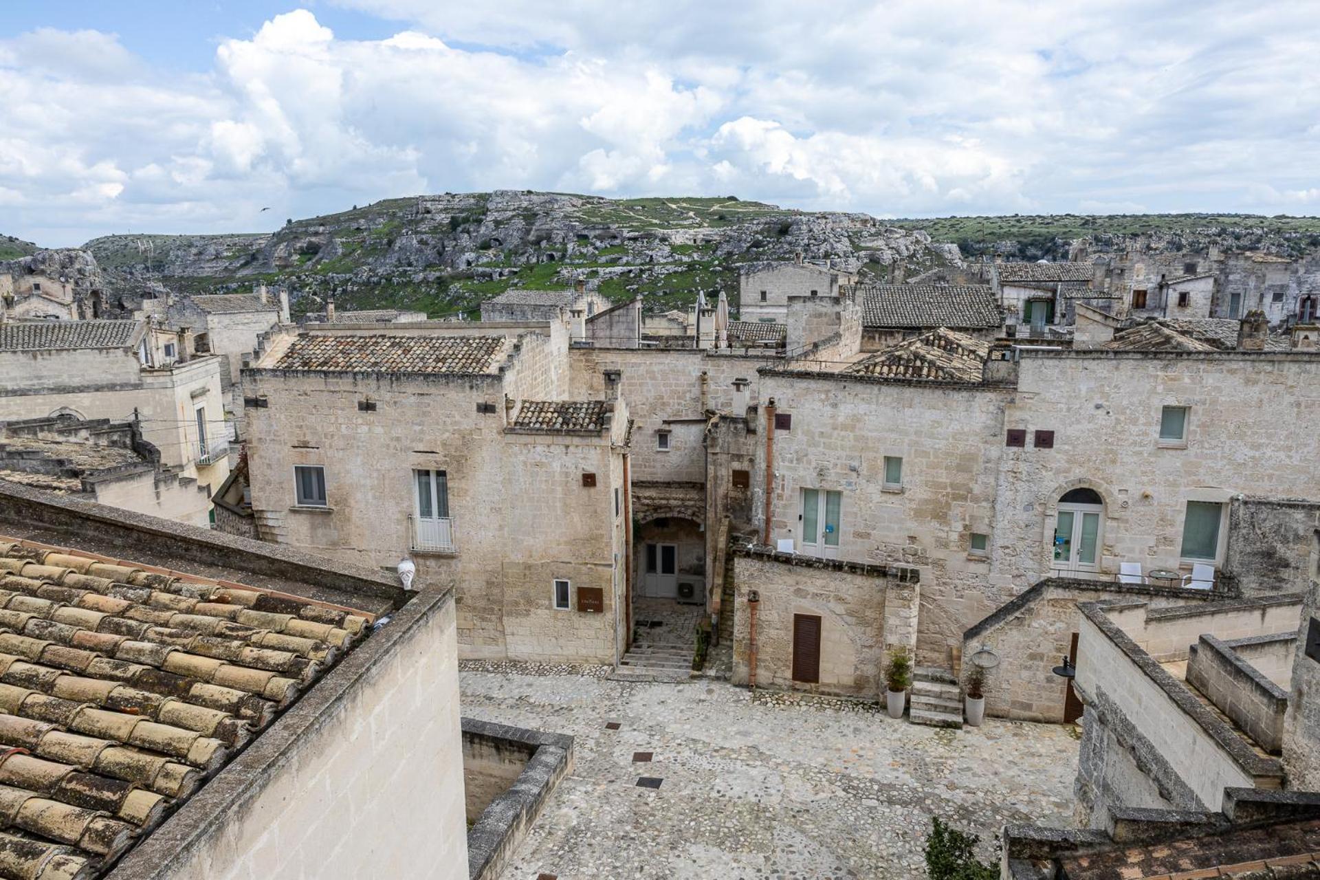 L'Artiere Dimore Nei Sassi Matera Zewnętrze zdjęcie