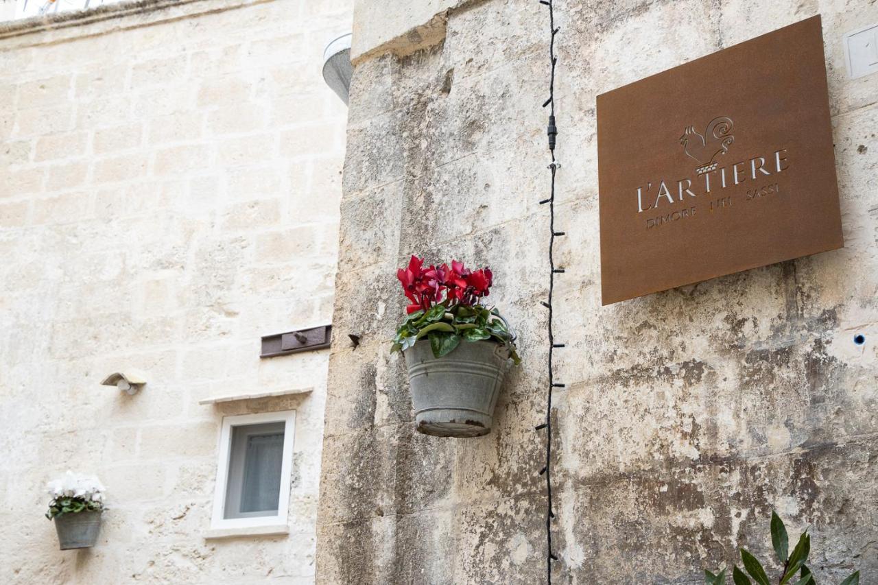 L'Artiere Dimore Nei Sassi Matera Zewnętrze zdjęcie